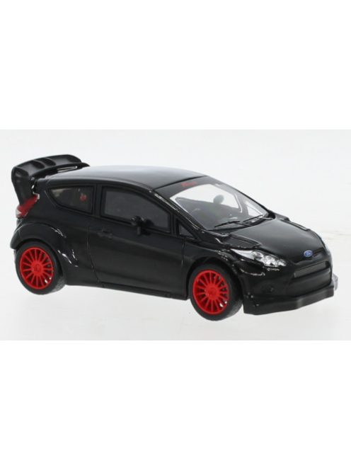 Ixo-Models - 1:43  Ford Fiesta RS WRC Black 2011