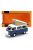 Ixo-Models - VOLKSWAGEN T2 WESTFALIA CAMPER 1978 BLUE WHITE
