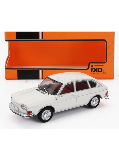 Ixo-Models - VOLKSWAGEN 411 LE 1970 WHITE