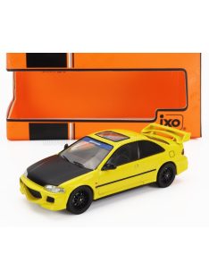 Ixo-Models - HONDA CIVIC EJ1 COUPE 1995 YELLOW BLACK