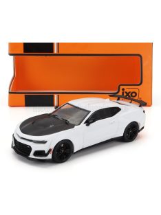 Ixo-Models - CHEVROLET CAMARO ZL1 1LE COUPE 2019 WHITE BLACK