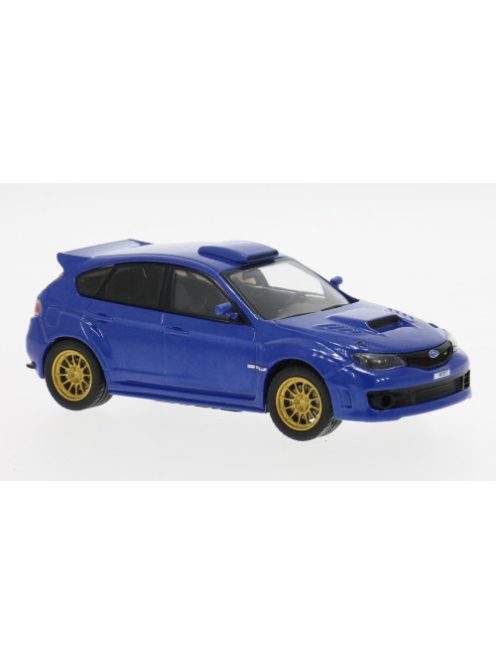 Ixo-Models - Subaru Impreza WRC Sti blau 2009
