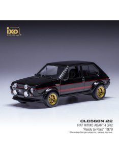   Ixo-Models - 1:43 Fiat Ritmo Abarth Gr.2 Ready To Race Black 1979 - IXO