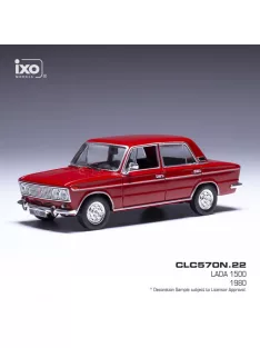 Ixo-Models - 1:43 Lada 1500 Red 1980 - IXO
