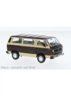 Ixo-Models - VW T3 Caravelle, braun/beige, 1981, 1:43