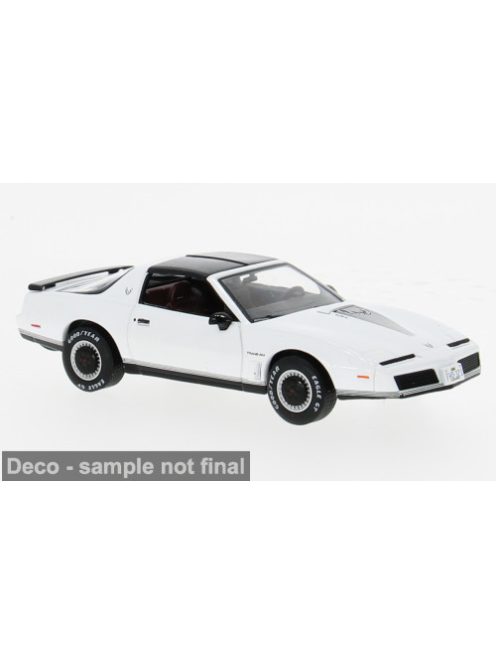 Ixo-Models - Pontiac Firebird, weiss, 1982, 1:43
