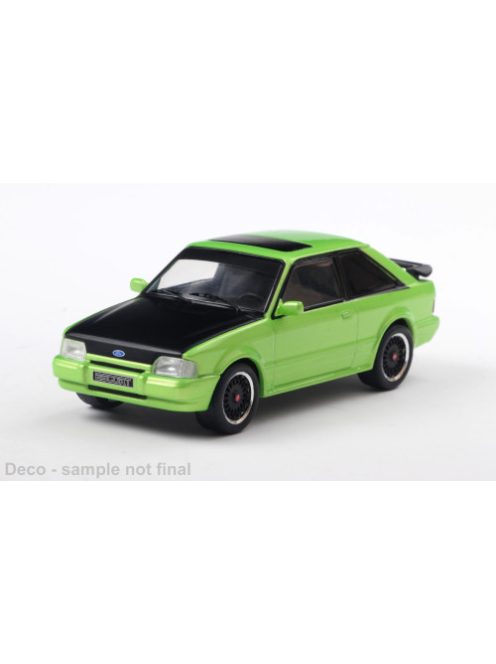 Ixo-Models - Ford Escort MK IV XR3, grün, 1990, 1:43