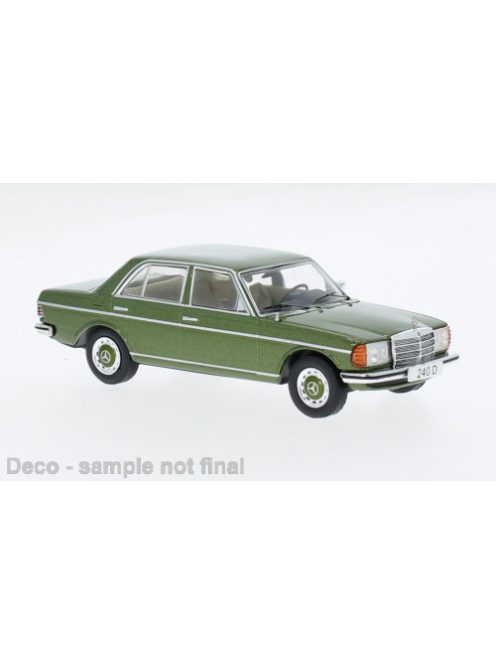 Ixo-Models - Mercedes 240D (W123), grün, 1976, 1:43