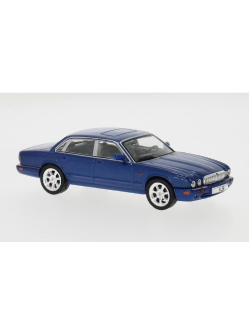 Ixo-Models - Jaguar XJ8 (X308), blau, 1998, 1:43