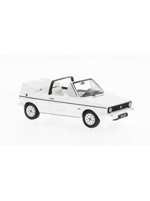 Ixo-Models - Volkswagen Golf MK I Cabriolet White 19814