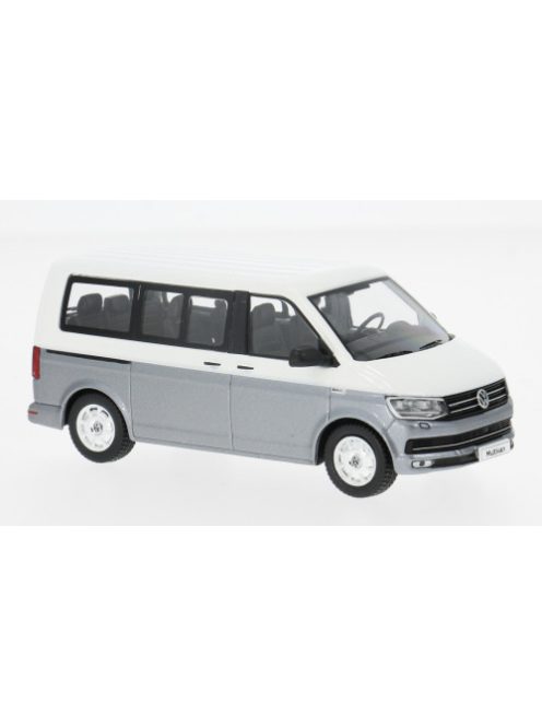 Ixo-Models - VW T6 Multivan white/gray 2017