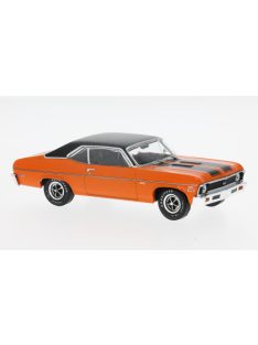 Ixo-Models -  Chevrolet Nova SS orange/black 1971