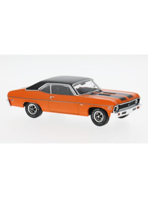 Ixo-Models -  Chevrolet Nova SS orange/black 1971