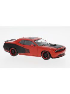 Ixo-Models -  Dodge Challenger SRT8 red 2009