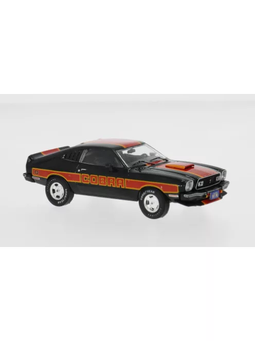 Ixo-Models - Ford Mustang II Cob schwarz 