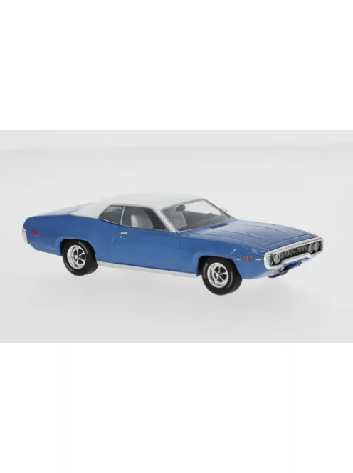 Ixo-Models - Plymouth Satellite Sebr blau 