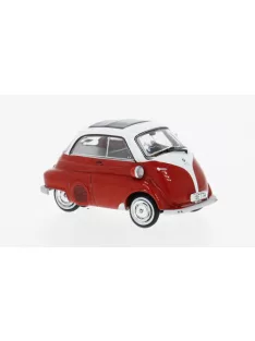 Ixo-Models - 1:43 BMW Isetta Red/White 1959
