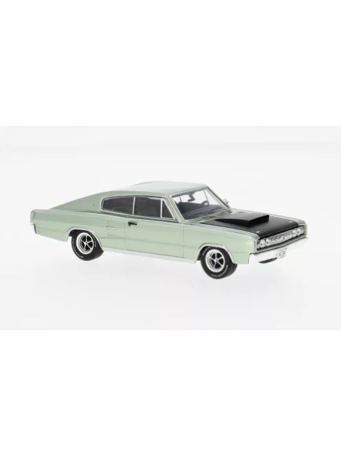 Ixo-Models - Dodge Charger hellgrün 1967 1:43