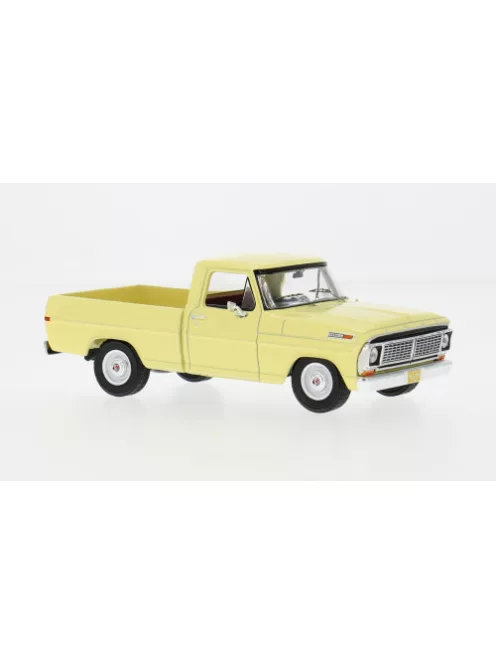 Ixo-Models - 1:43 Ford F100, Light Yellow, 1978