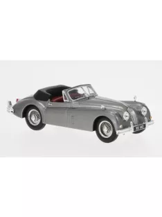 Ixo-Models - Jaguar XK 140 Cabriolet dunkelgrau 1956