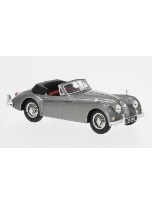 Ixo-Models - Jaguar XK 140 Cabriolet dunkelgrau 1956