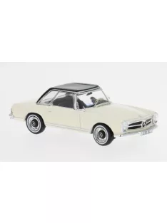   Ixo-Models - Mercedes 230 SL (W113) HardTop hellbeige/schwarz 1964