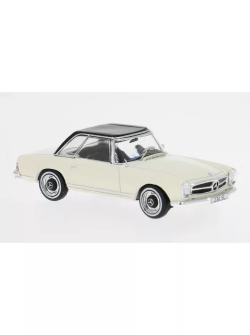 Ixo-Models - Mercedes 230 SL (W113) HardTop hellbeige/schwarz 1964