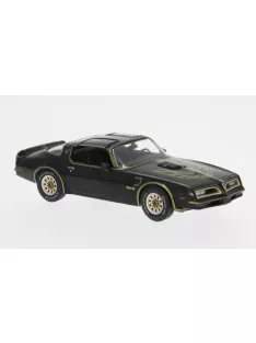 Ixo-Models - Pontiac Firebird Trans Am schwarz 1977