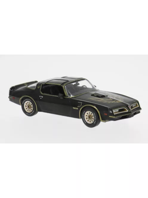 Ixo-Models - Pontiac Firebird Trans Am schwarz 1977