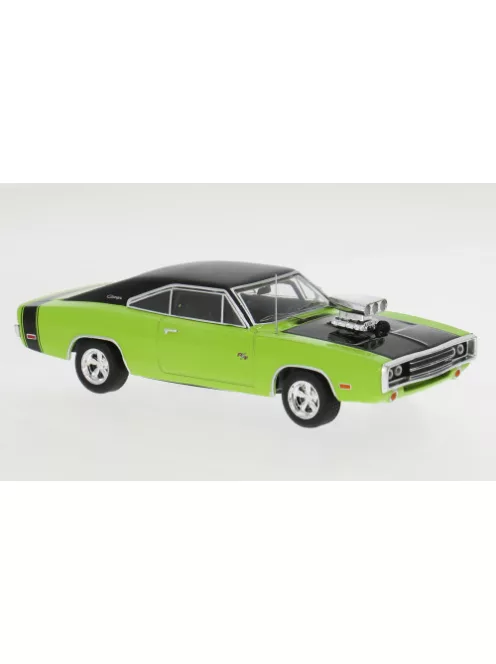 Ixo-Models - Dodge Charger R/T hellgrün/schwarz 1970