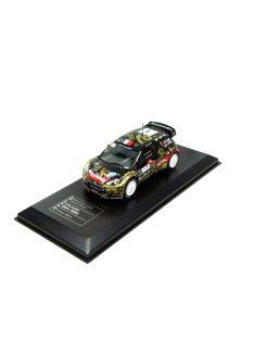   Ixo-Models - 1:43 Citroen DS3 WRC #1 S. Loeb/D. Elena, France Rally, gold/black 2013 - IXO