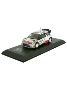   Ixo-Models - 1:43 Citroen DS3 WRC #3 K. Meeke/P. Nagle, Argentine, gold/white 2015 - IXO