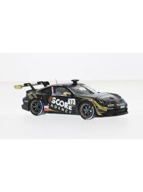 Ixo-Models - Porsche 911 GT3 Cup (992) Porsche Cup Monaco GP 2024 #12 L.ten Voorde 1:43