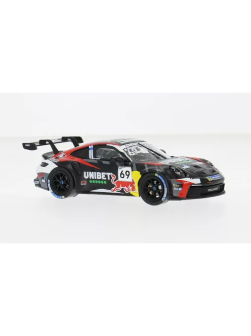 Ixo-Models - Porsche 911 GT3 Cup (992) Porsche Cup Zolder 2024 #69 K.Rovanperä 1:43