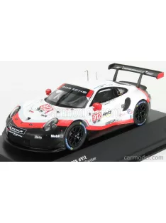   Ixo-Models - Porsche 911 991 Rsr Porsche Gt Team N 912 3Rd Gtlm Class 24H Daytona 2018 E.Bamber - L.Vanthoor - M.Jaminet White