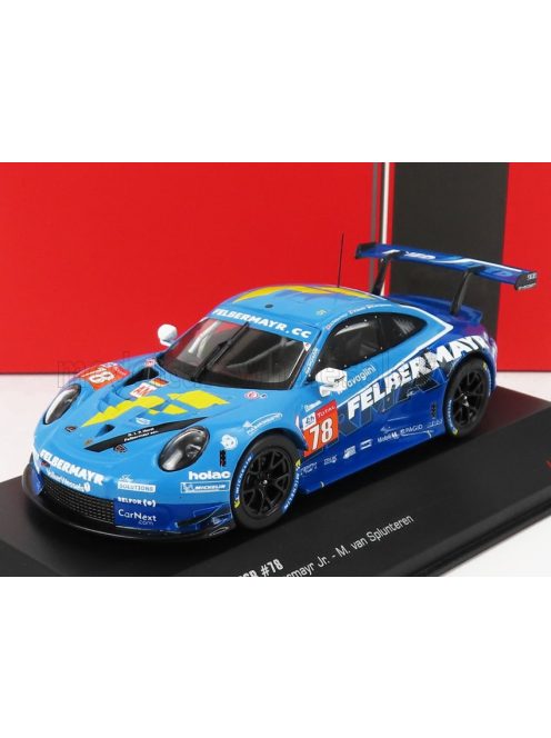 Ixo-Models - PORSCHE 911 991 RSR 4.0L TEAM PROTON COMPETITION N 78 24h LE MANS 2020 M.BERETTA - H.FELBERMAYR JR.- M.VAN SPLUNTEREN 2 TONE BLUE