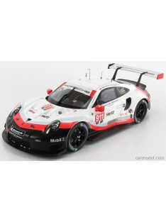  Ixo-Models - Porsche 911 991 Rsr Porsche Gt Team N 911 24H Daytona 2018 F.Makowieckie - P.Pilet - N.Tandy White Black Red