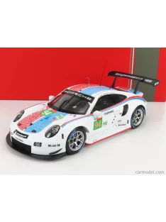   Ixo-Models - Porsche 911 991 Rsr 4.0L Flat-6 Porsche Gt Team N 94 24H Le Mans 2019 S.Muller - M.Jaminet - D.Olsen White Blue Red