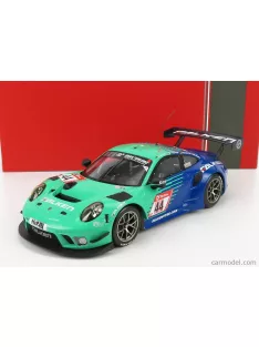   Ixo-Models - Porsche 911 991-2 Gt3 R Team Falken Motorsport N 44 24H Nurburgring 2019 K.Bachler - J.Bergmeister - M.Ragginger - D.Werner 2 Tone Blue