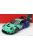 Ixo-Models - Porsche 911 991-2 Gt3 R Team Falken Motorsports N 33 24H Nurburgring 2020 K.Bachler - S.Muller - C.Engelhart - D.Werner Light Green Blue
