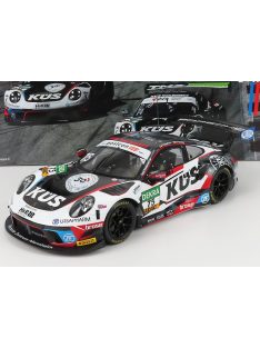   Ixo-Models - PORSCHE 911 991 GT3 R TEAM KUS 75 BERNHARD N 75 ADAC GT MASTERS 2021 C.ENGELHART - T.PREINING WHITE BLACK RED