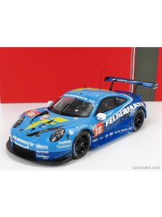   Ixo-Models - Porsche 911 991 Rsr 4.0L Team Proton Competition N 78 24H Le Mans 2020 M.Beretta - H.Felbermayr Jr.- M.Van Splunteren 2 Tone Blue