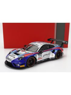   Ixo-Models - PORSCHE 911 991-2 GT3 R TEAM GPX MARTINI RACING N 221 24h SPA 2022 RICHARD LIETZ - MICHAEL CHRISTENSEN - KEVIN ESTRE SILVER BLUE RED