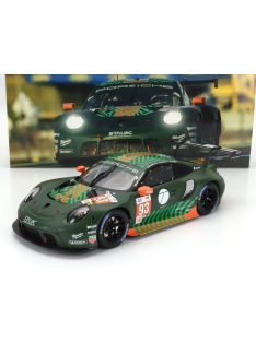   Ixo-Models - PORSCHE 911 991 RSR-19 4.2L TEAM PROTON COMPETITION N 93 24h LE MANS 2022 MICHAEL FASSBENDER - MATT CAMPBELL - ZACHARIE ROBICHON GREEN BLACK