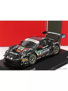   Ixo-Models - Porsche 911 991-2 Gt3 R Precote Herbert Motorsport Team N 99 Adac Gt Masters 2021 Sven Muller - Robert Renauer Black