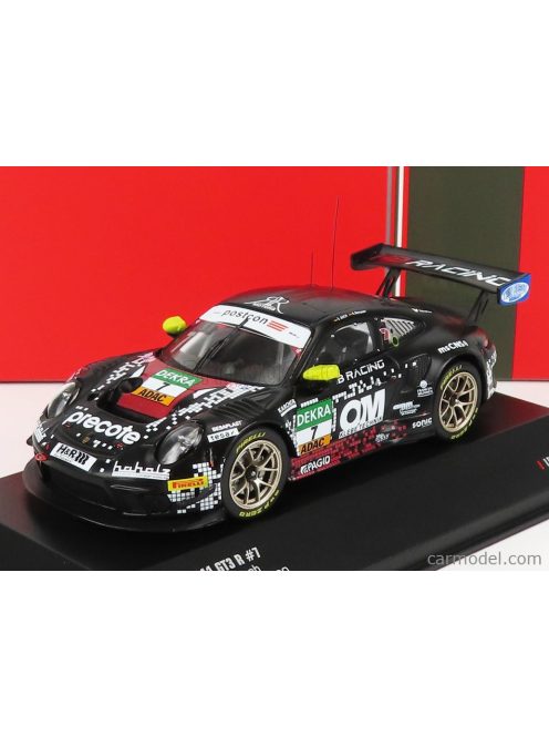 Ixo-Models - Porsche 911 991 Gt3 R Team Herberth Motorsport N 7 Adac Gt Masters 2020 A.Renauer - S.Asch Black
