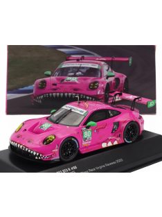   Ixo-Models - PORSCHE 911 992 GT3 R TEAM AO RACING N 80 IMSA USA GTD CLASS RACE VIRGINIA RECEWAY 2023 PHILLIP JEFFREY HYETT - SEBASTIAN PRIAULX LILLAC