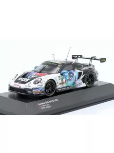  Ixo-Models - PORSCHE 911 992 GT3 R TEAM KUS BERNHARD N 75 DTM SEASON 2023 LAURIN HEINRICH WHITE BLACK