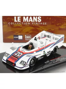   Ixo-Models - Porsche 936 2.1L Turbo Team Martini Racing Porsche System N 20 Winner 24H Le Mans 1976 J. Ickx - G.Van Lennep White Red