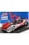 Ixo-Models - Audi R15 Tdi Plus 5.5L Turbo V10 Diesel Team Audi Sport North America N 9 Winner 24H Le Mans 2010 R.Dumas - T.Bernhard - M.Rockenfeller Red Black Silver